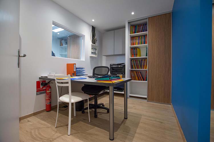 Agencement intérieur Le Bois Libaud